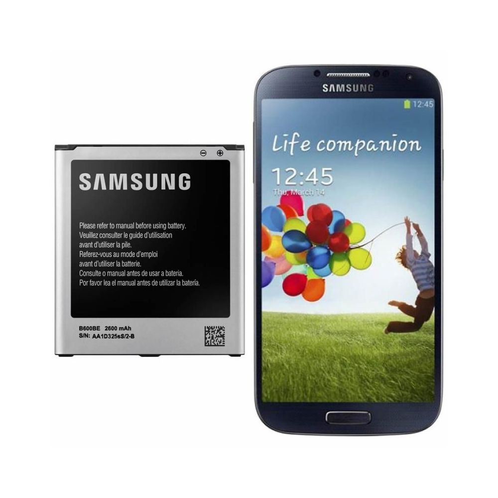 Samsung - Batterie d'origine B600BE Pour Samsung Galaxy S4 i9505 - Batterie téléphone