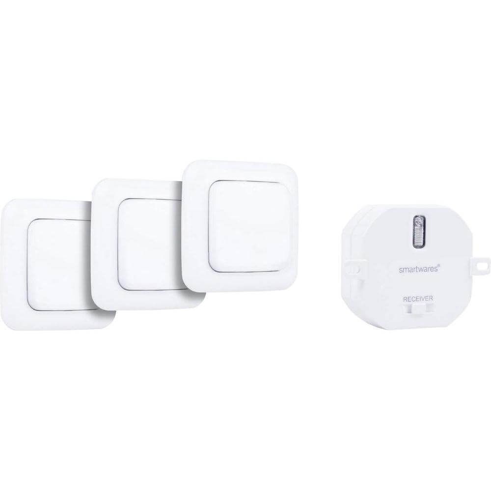 Smartwares - Pack d’interrupteurs sans fil connectés – Smartwares - Accessoires de motorisation