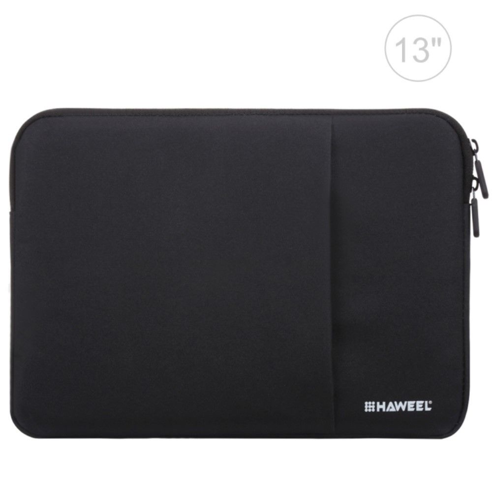 marque generique - Coque en TPU anti-éclaboussures antichocs sac oxford noir pour votre Tablet/Laptop 11-inch - Autres accessoires smartphone