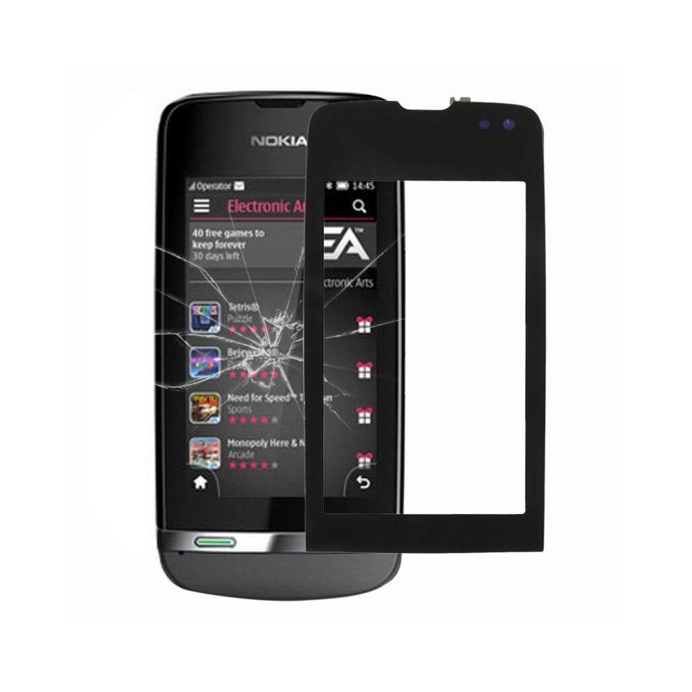 Wewoo - Ecran tactile Écran pour Nokia Asha 311 (noir) - Autres accessoires smartphone