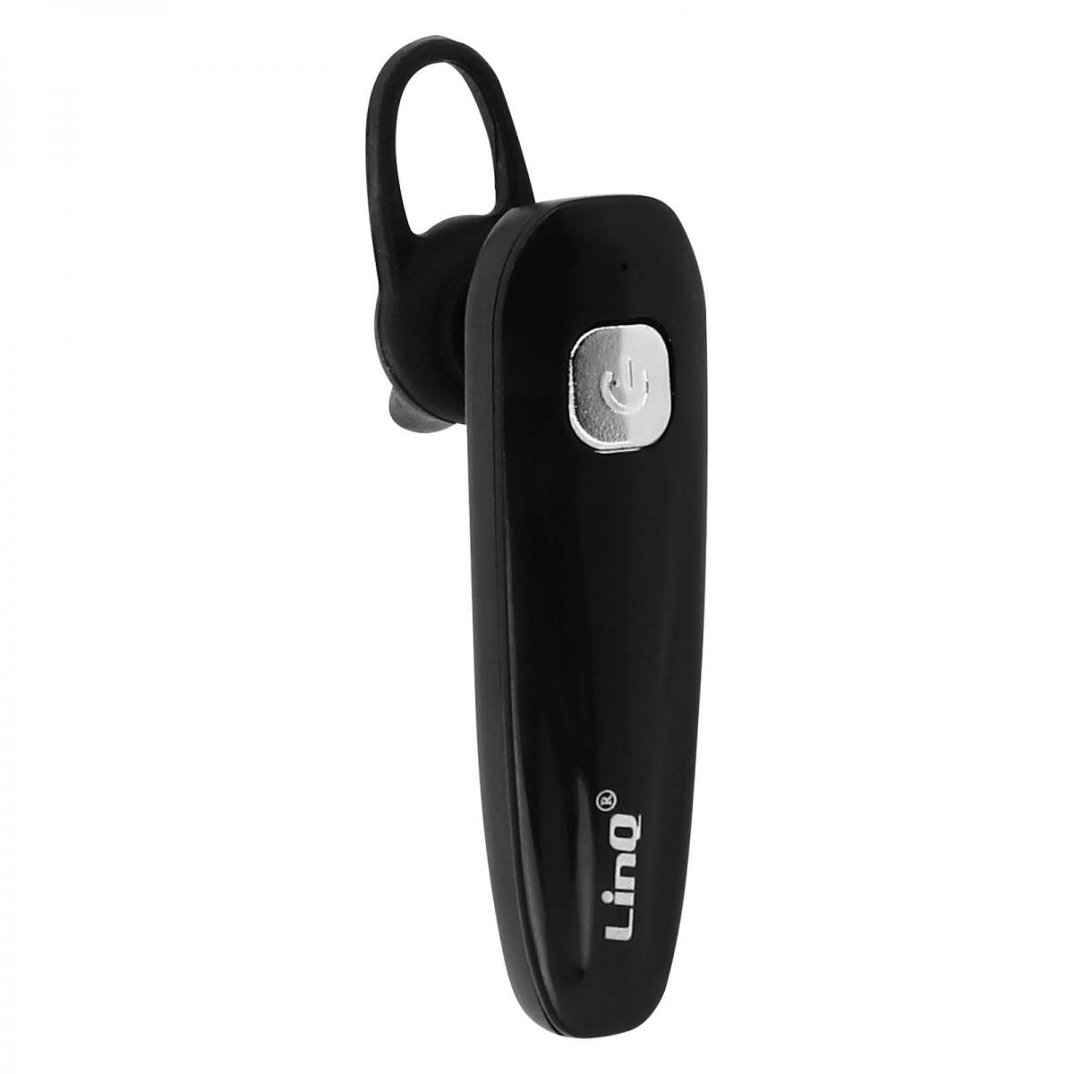 Linq - Oreillette Bluetooth Intra-auriculaires Kit Mains Libres R556 LinQ Noir - Oreillette bluetooth