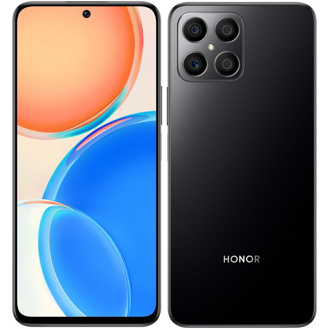 Honor - X8 - 128 Go - Noir - Smartphone Android