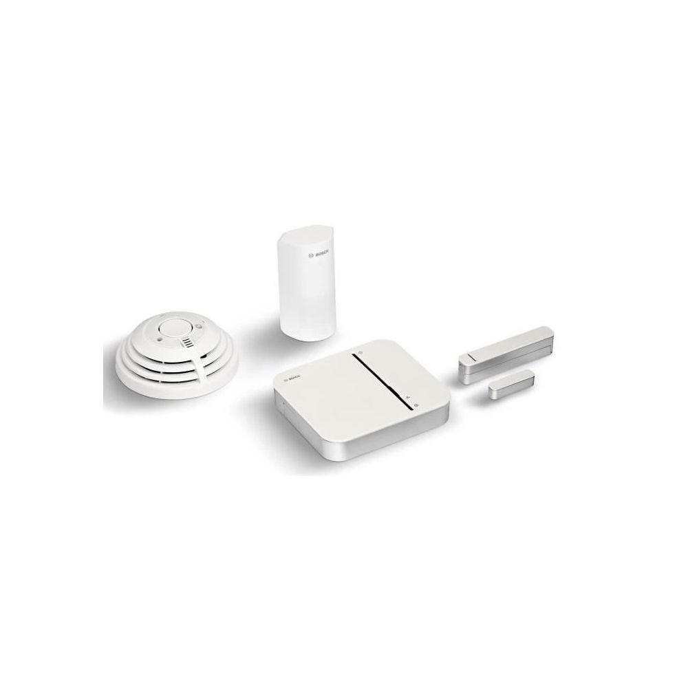 Bosch - BOSCH SMART HOME Kit de démarrage de sécurité alarme maison - Alarme connectée