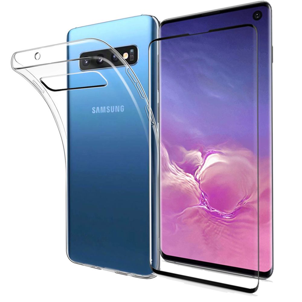 Xeptio - Samsung Galaxy S10E (S10 Lite) verre trempé protection écran vitre ET coque transparente - Protection écran smartphone