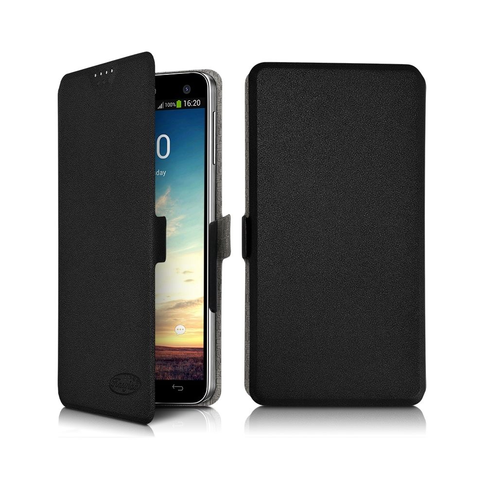 Karylax - Etui Universel M porte-carte à rabat lateral Noir pour Homtom HT16 Pro 4G - Autres accessoires smartphone