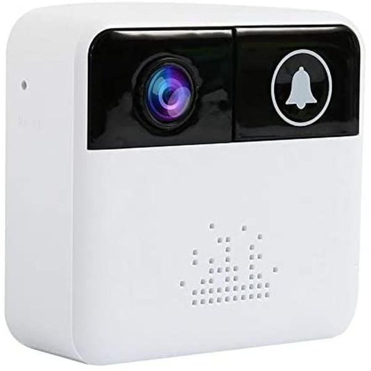 Totalcadeau - Sonnette interphone camera wifi IP Waterproof à vision infrarouge - Autres accessoires smartphone