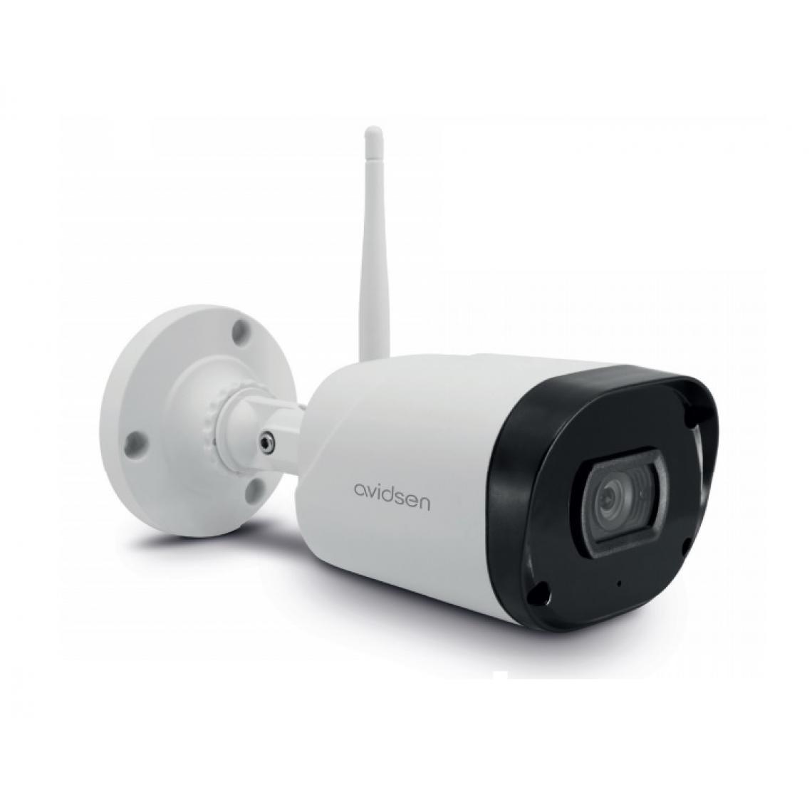Avidsen - Avidsen - Caméra extérieure IP WIFI 1080P vision nocturne à 25 m détection mouvement - Alarme connectée
