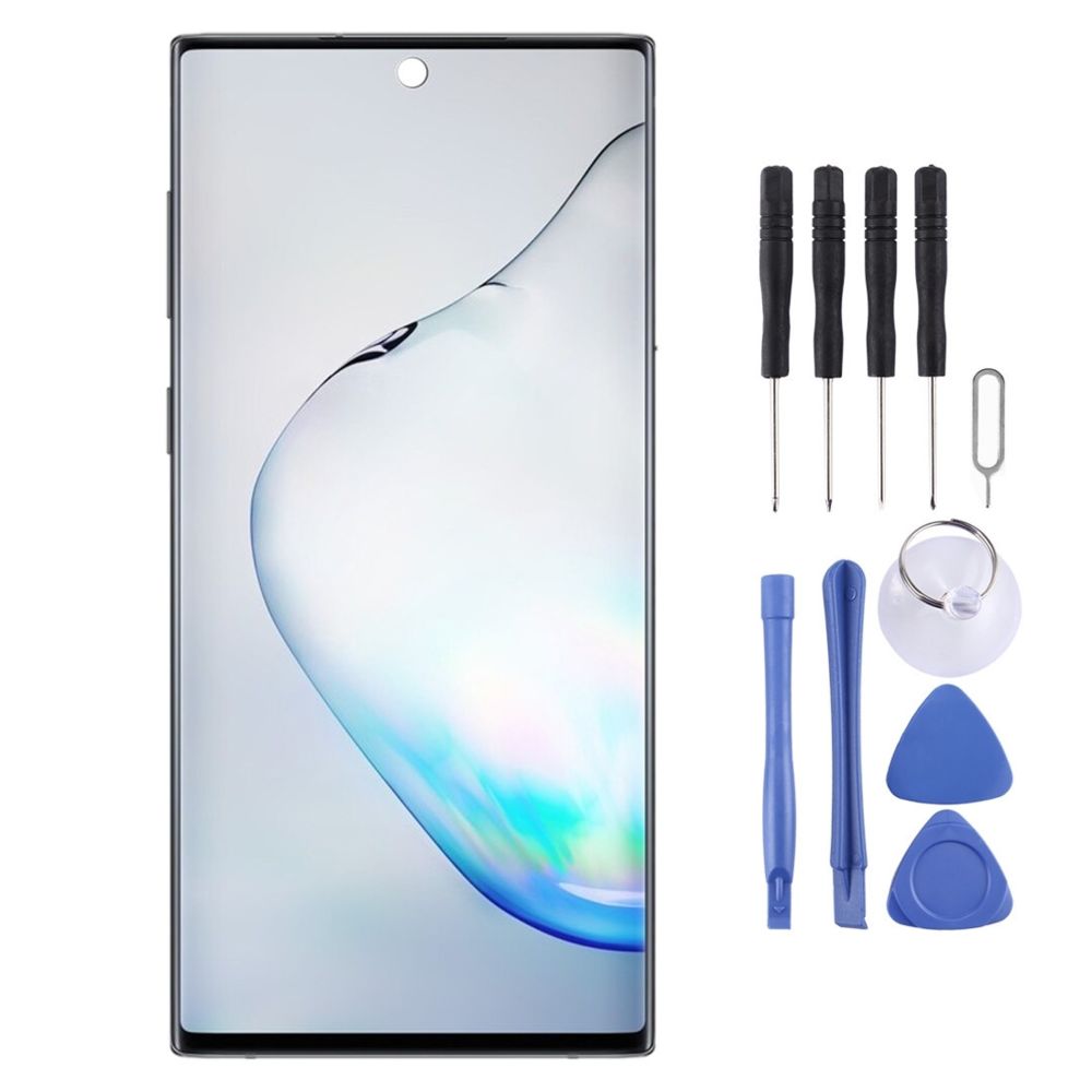 Wewoo - Ecran LCD en matériau AMOLED dynamique d'origine et ensemble de numérisation complet pour Galaxy Note 10 - Autres accessoires smartphone