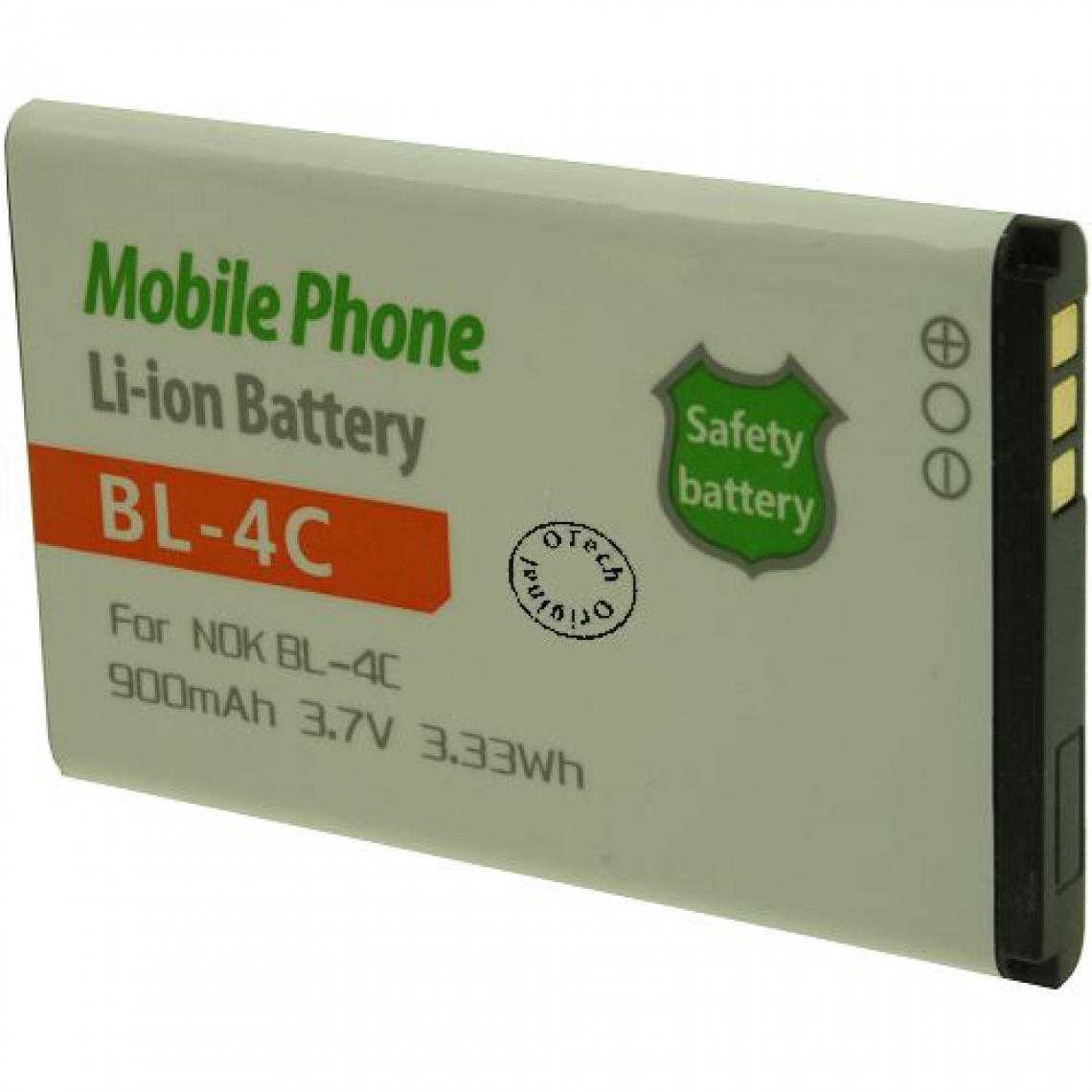 Otech - Batterie compatible pour SNOM 60020438 - Batterie téléphone