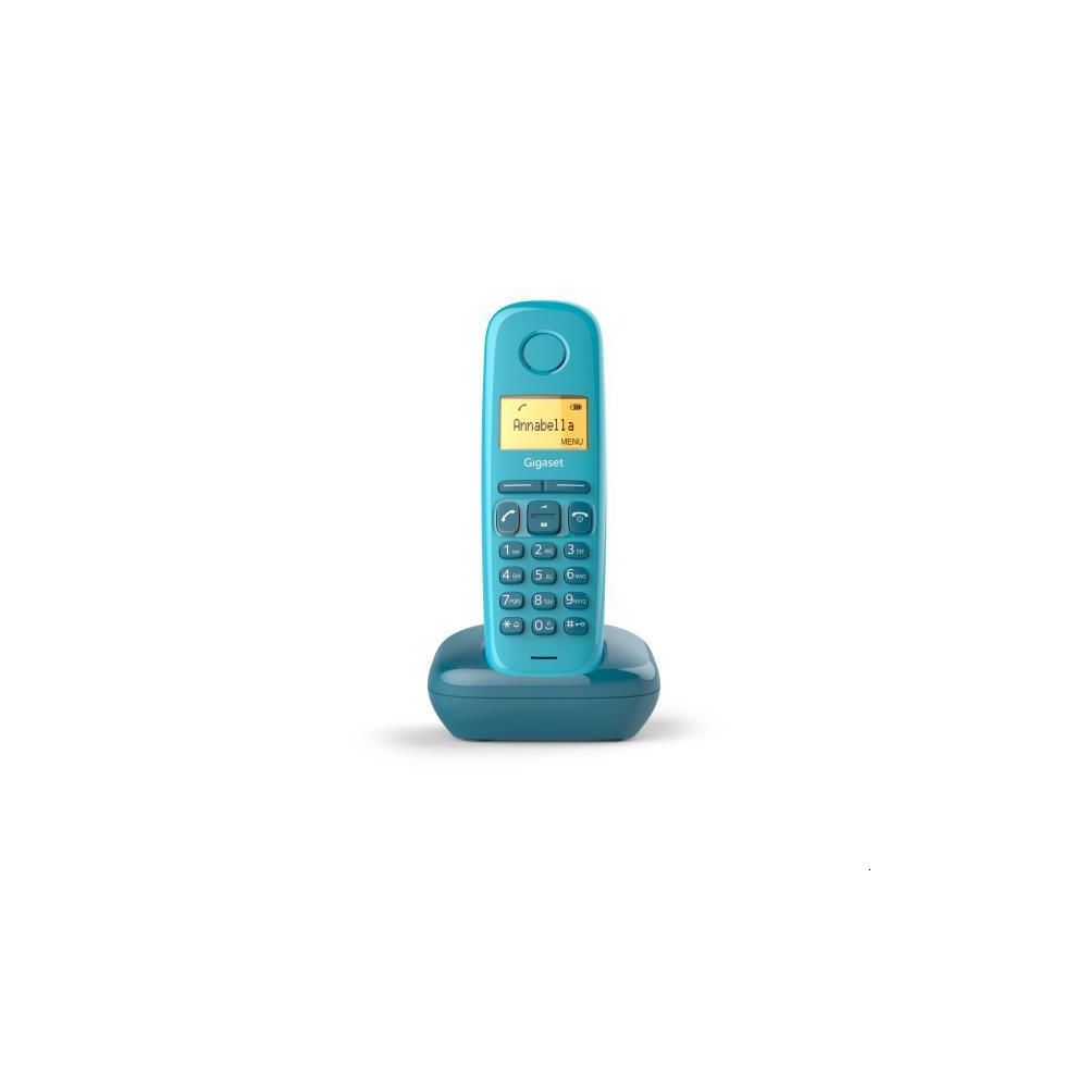 Gigaset - A170 Azul - Téléphone fixe sans fil