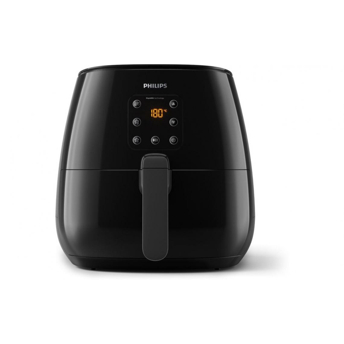 Philips - Airfryer HD9261/90 - 1900W - Noir - Friteuse