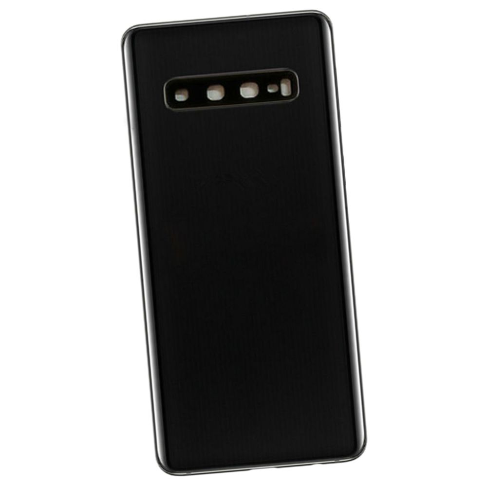 marque generique - Cache de batterie de rechange pour vitre arrière compatible pour Samsung S10 Vert - Coque, étui smartphone