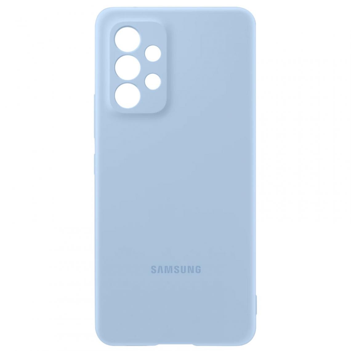 Samsung - Coque Original Samsung A53 5G Bleu - Coque, étui smartphone