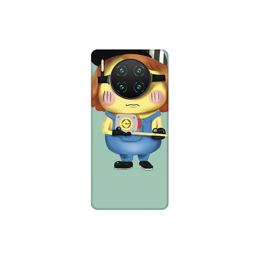 marque generique - Coque de protection antichoc Minions pour OnePlus 7T Pro Multicolore #4 - Autres accessoires smartphone
