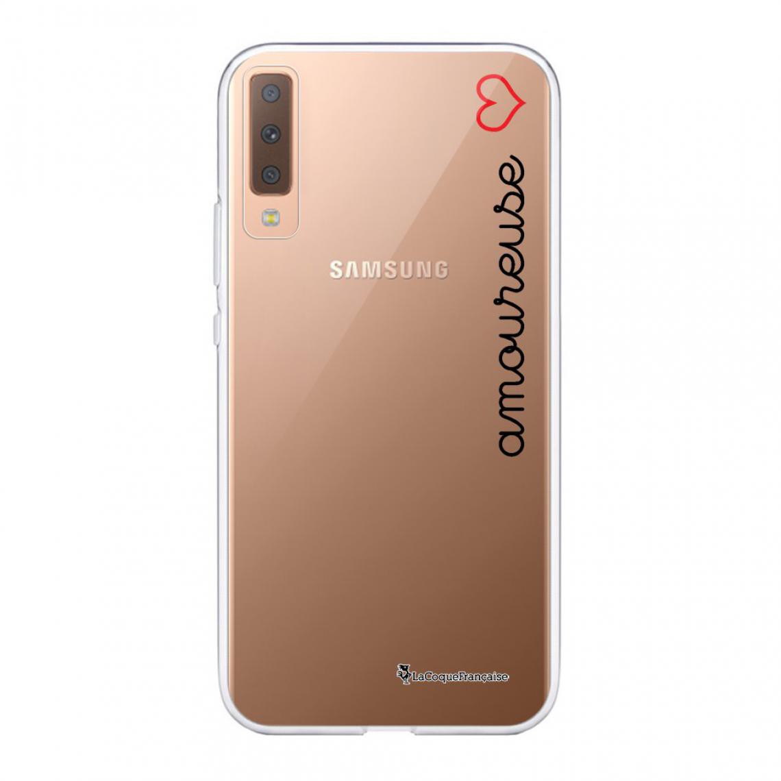 La Coque Francaise - Coque Samsung Galaxy A7 2018 souple silicone transparente - Coque, étui smartphone