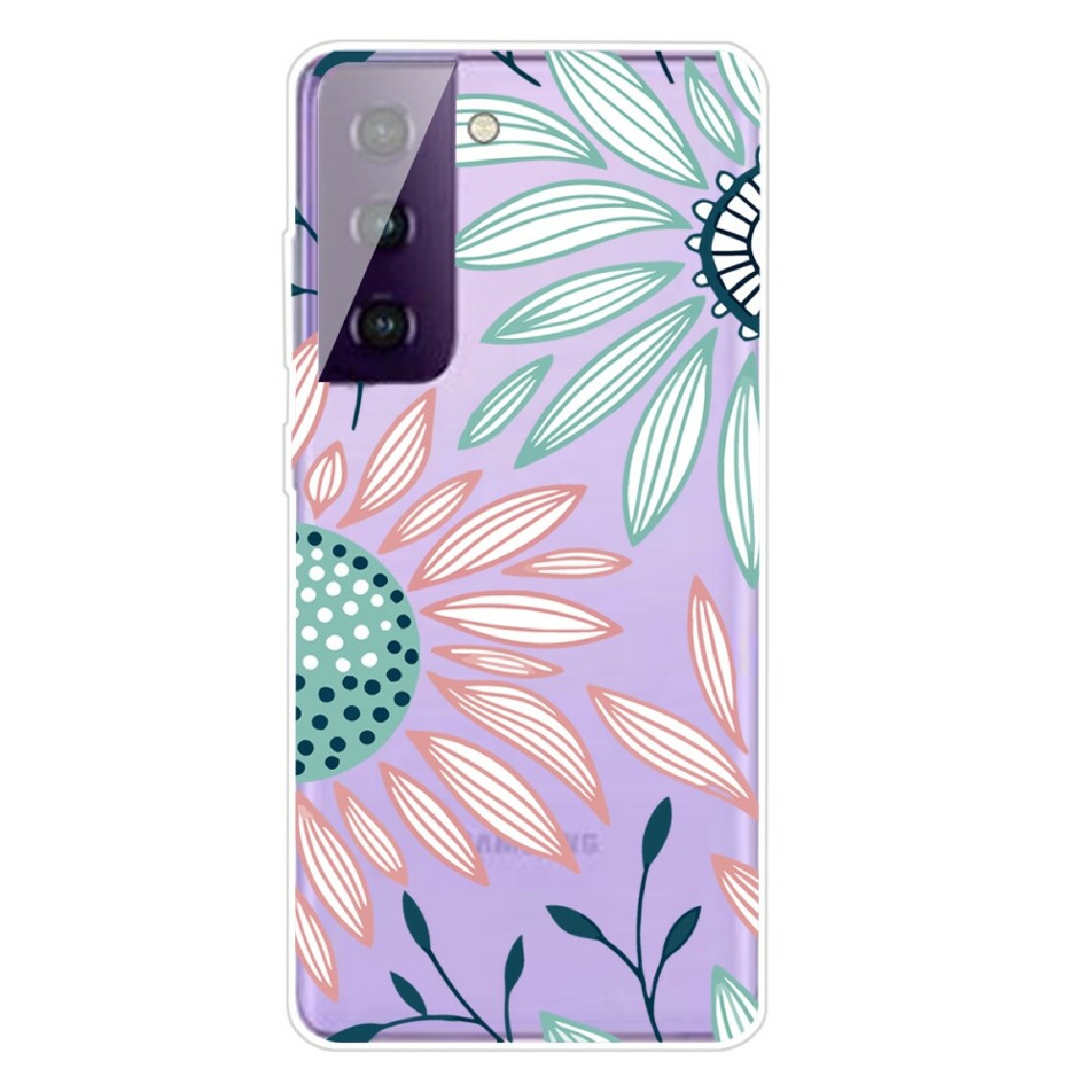 Other - Coque en TPU impression de motifs de style chaud chrysanthème pour votre Samsung Galaxy S30 Plus - Coque, étui smartphone