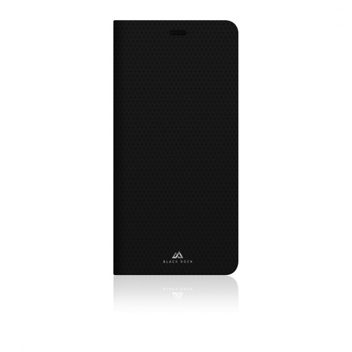 Black Rock - Etui Portefeuille "The Standard" pour Huawei P Smart, Noir - Coque, étui smartphone