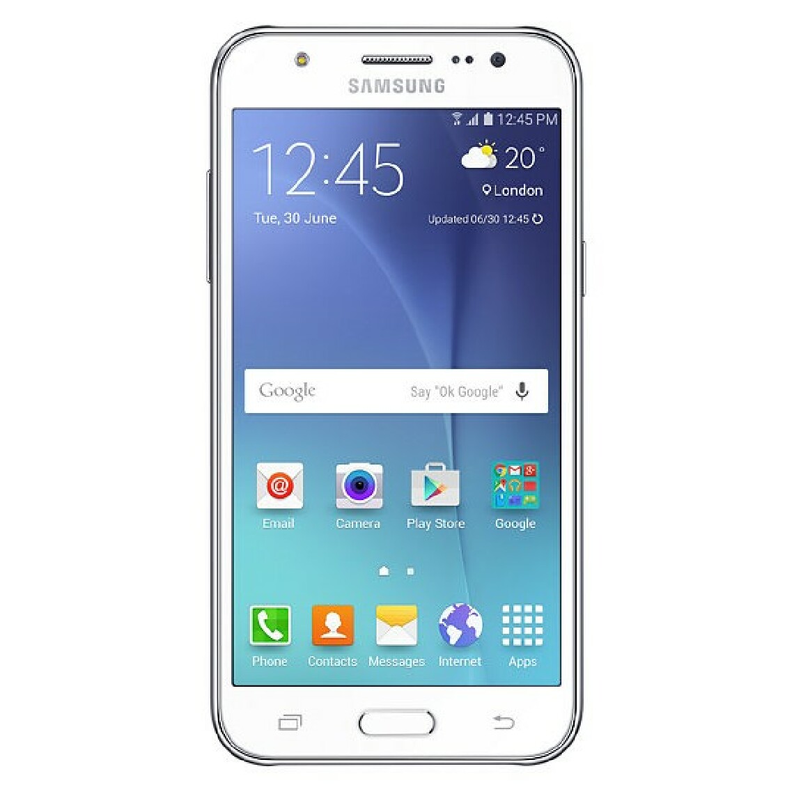 Samsung - Samsung Galaxy J5 DualSim blanc débloqué - Smartphone Android