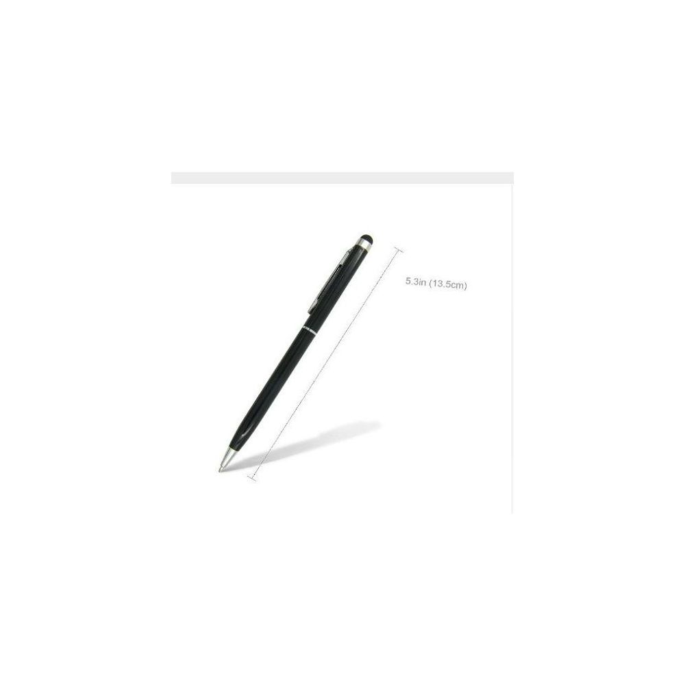 Sans Marque - stylet + stylo tactile chic noir ozzzo pour samsung i9190 galaxy mini s4 - Autres accessoires smartphone
