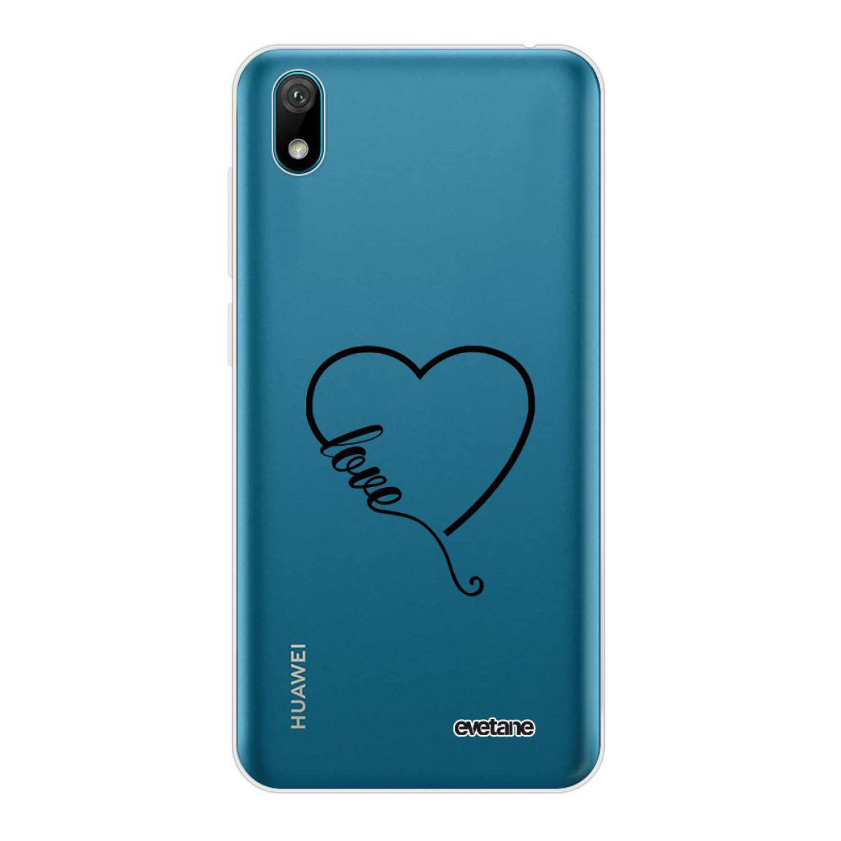 Evetane - Coque Huawei Y5 2019 360 intégrale transparente Coeur love Tendance Evetane. - Coque, étui smartphone