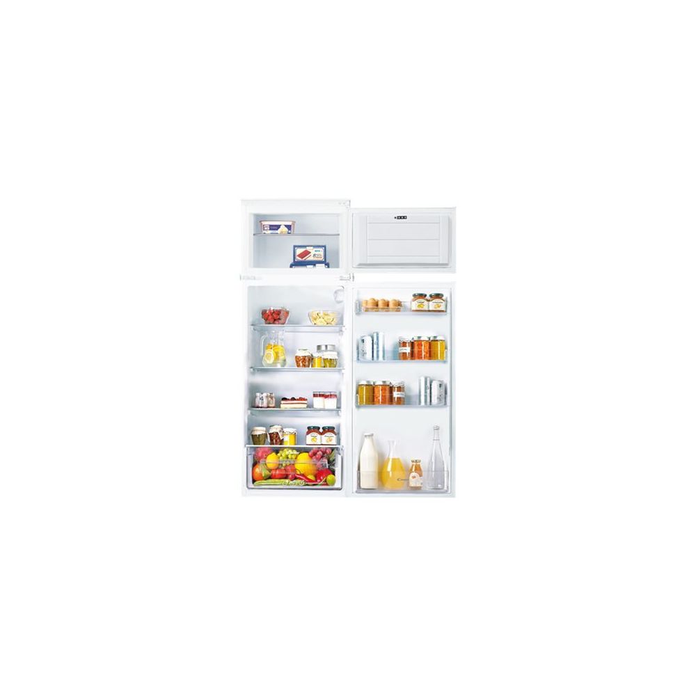 Candy - Réfrigérateur congélateur haut CFBD 2450/2E - Réfrigérateur