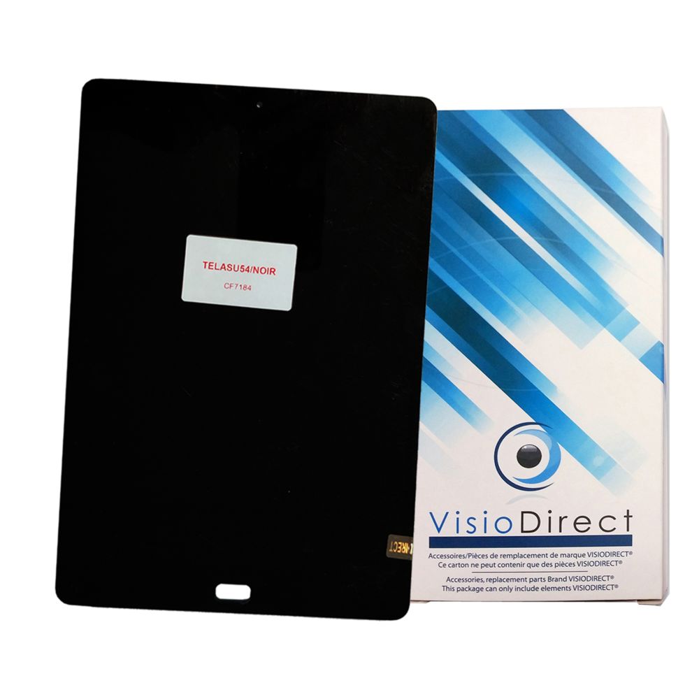 Visiodirect - Ecran complet pour Asus ZENPAD 3S 10 Z500M P027 noir 9.7"" Vitre tactile + ecran LCD Tablette -VISIODIRECT- - Autres accessoires smartphone