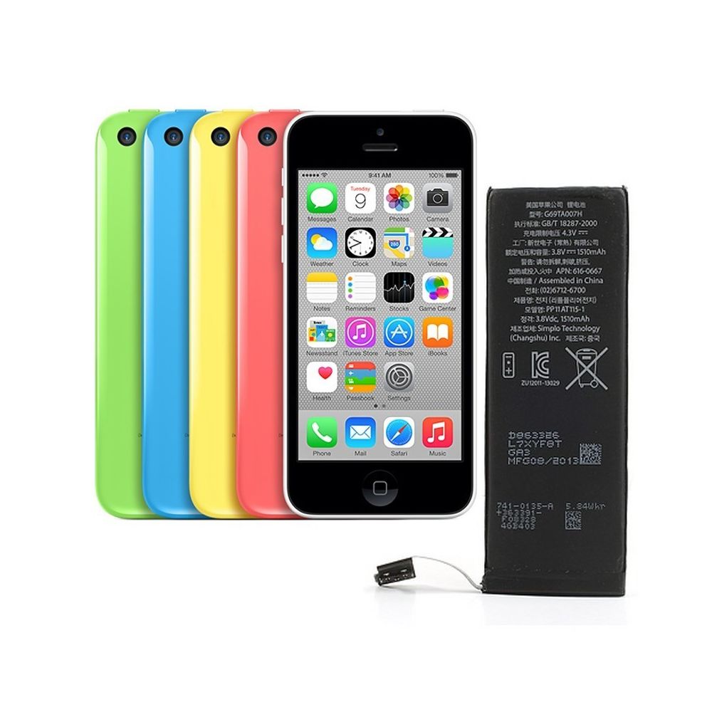 Apple - Batterie Pour iPhone 5C - Batterie téléphone