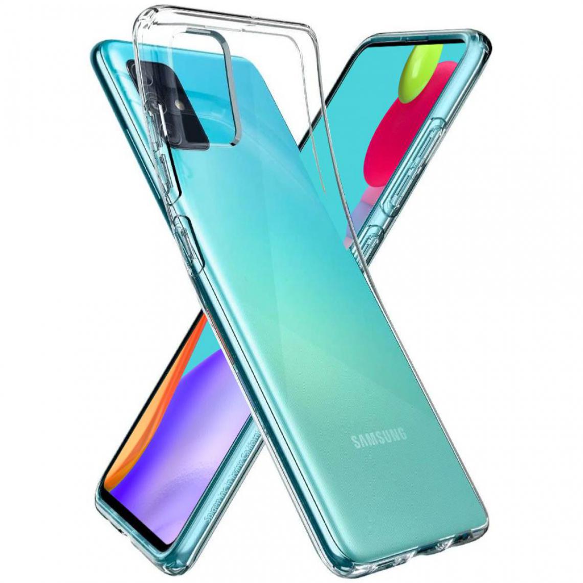 Inexstart - Housse Silicone Ultra Slim Transparente pour Samsung Galaxy A52 - Coque, étui smartphone