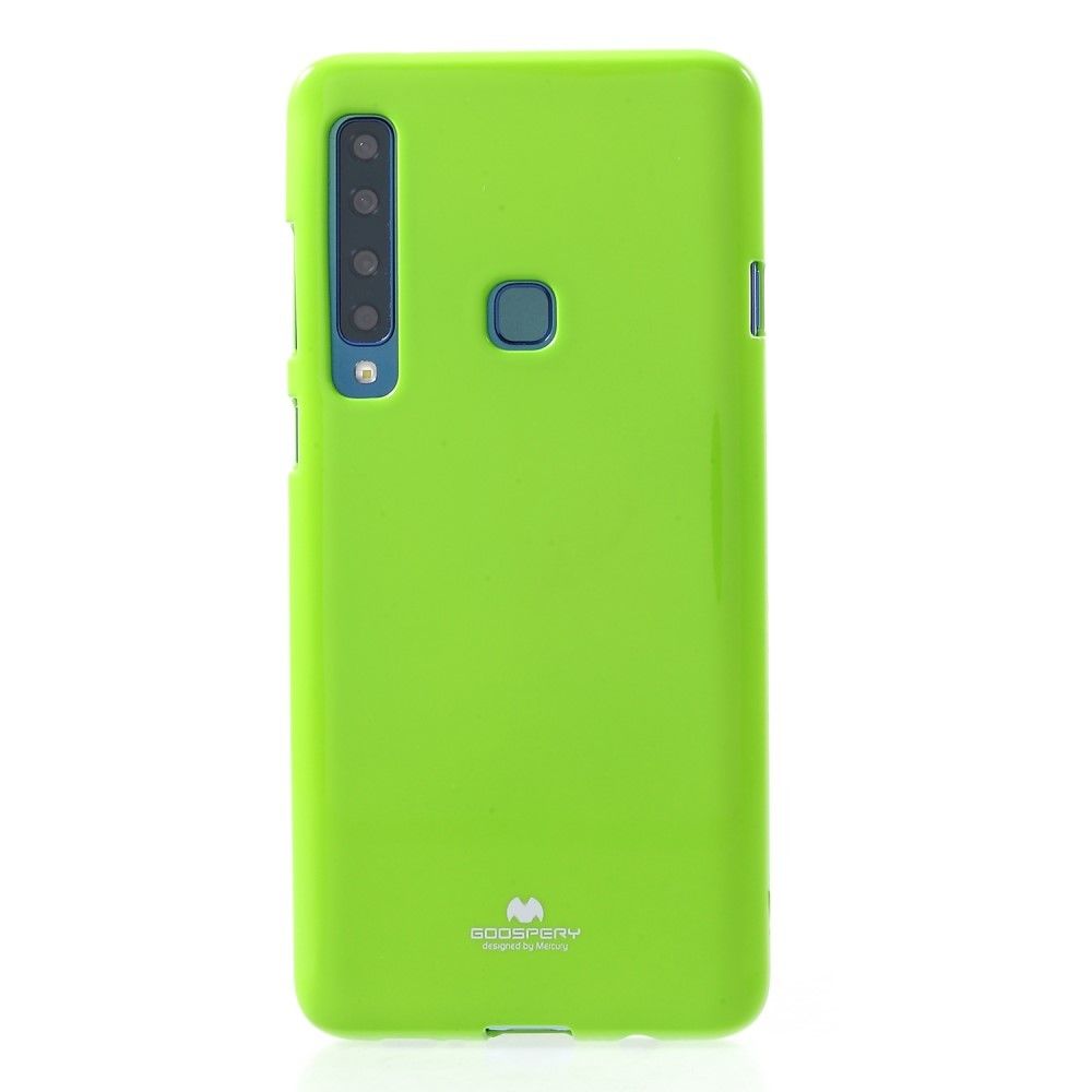 marque generique - Coque en TPU scintiller vert pour votre Samsung Galaxy A9 (2018)/A9 Star Pro/A9s - Autres accessoires smartphone