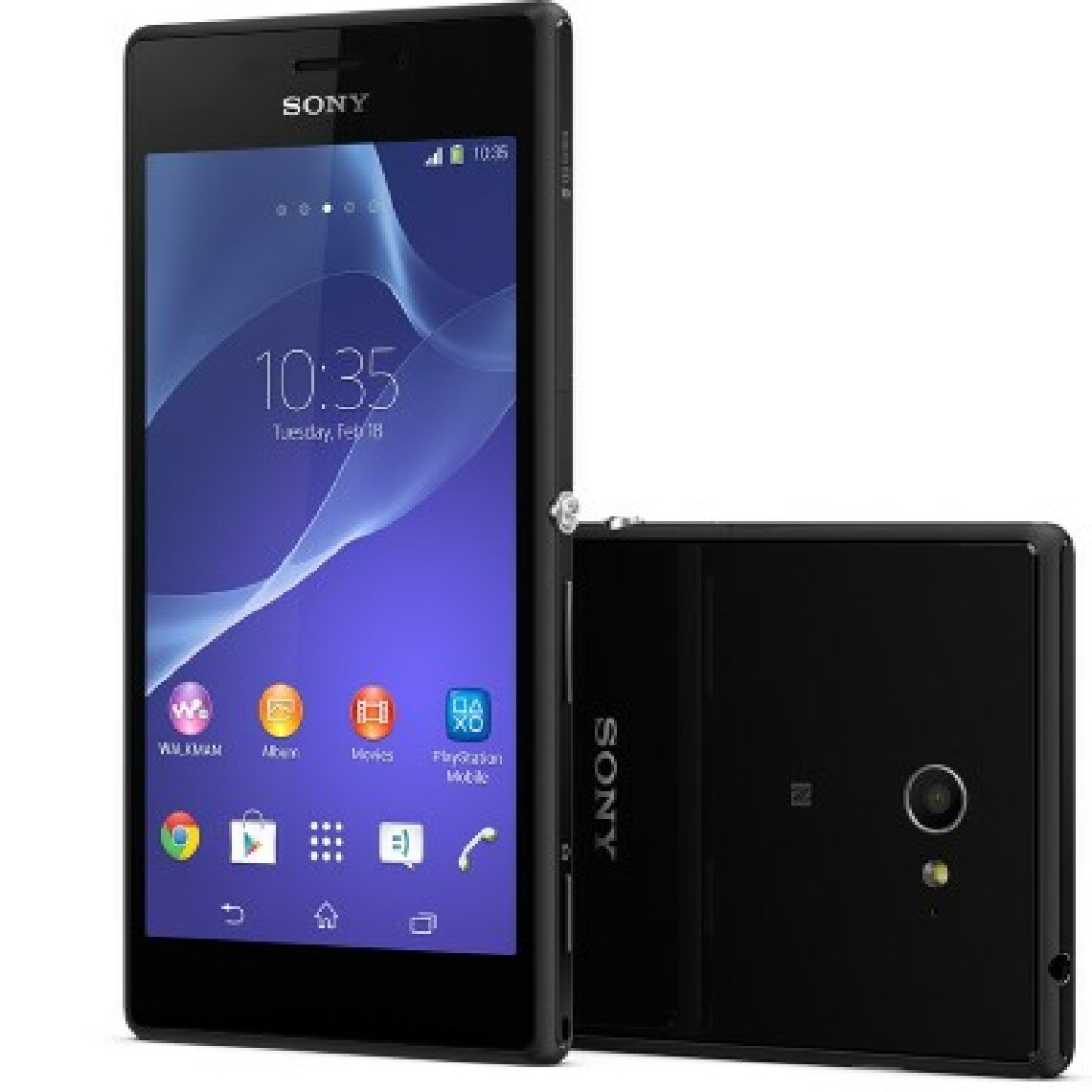 Sony - Sony Xperia M2 noir débloqué - Smartphone Android