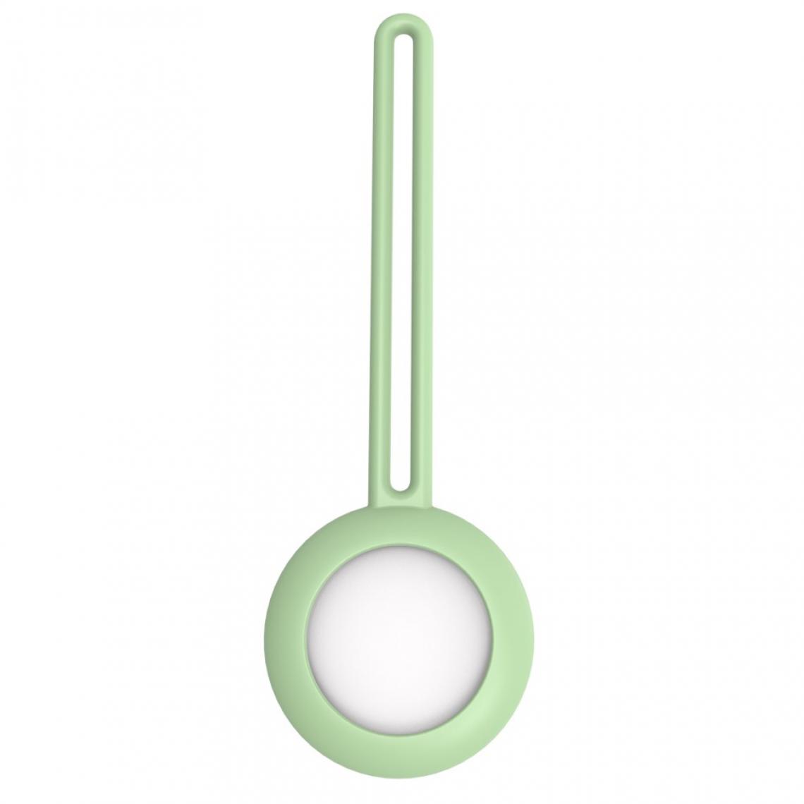 Other - Coque en silicone souple vert pour votre Apple AirTag - Coque, étui smartphone