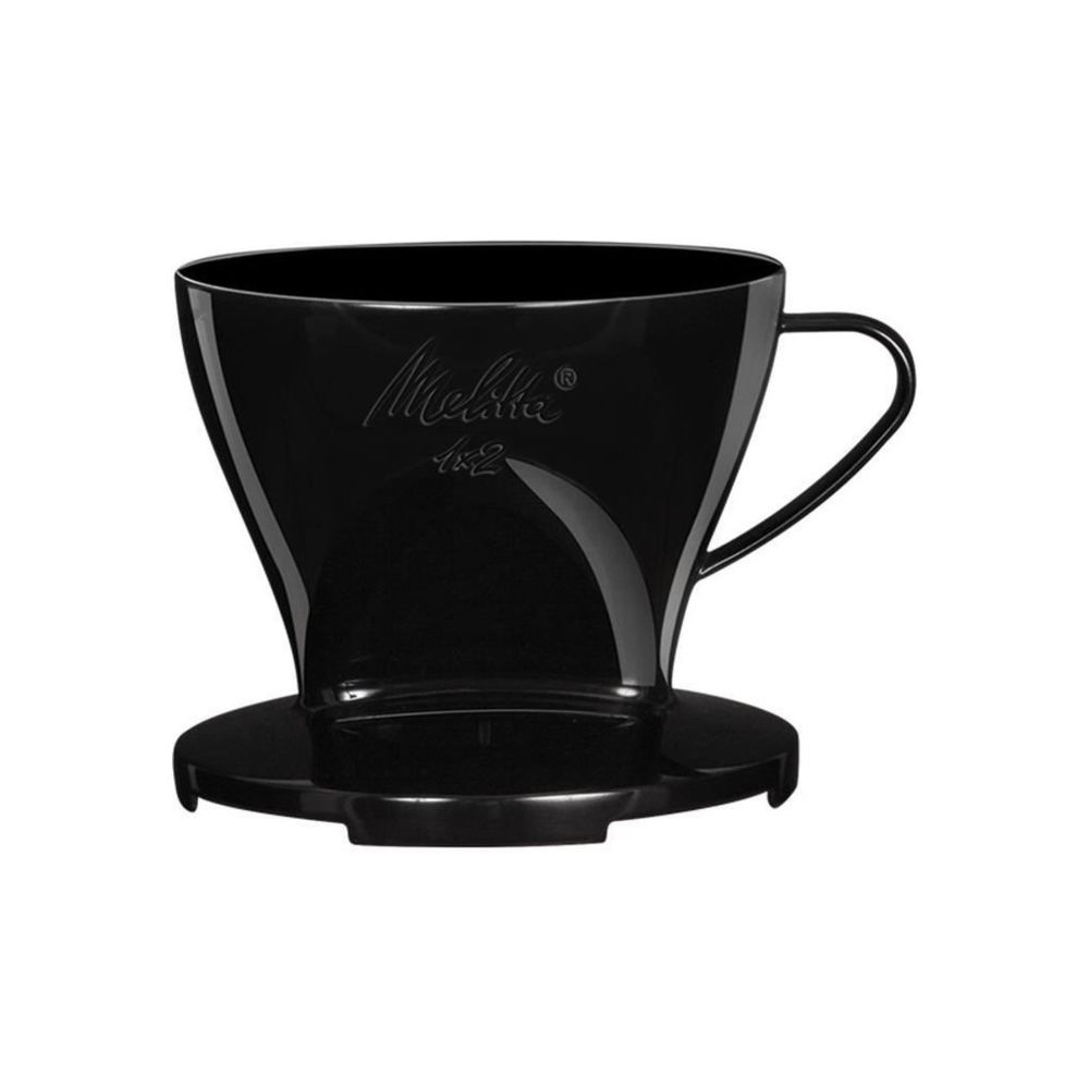 marque generique - MELITTA Porte-filtre a café 1x2 - Noir - Expresso - Cafetière
