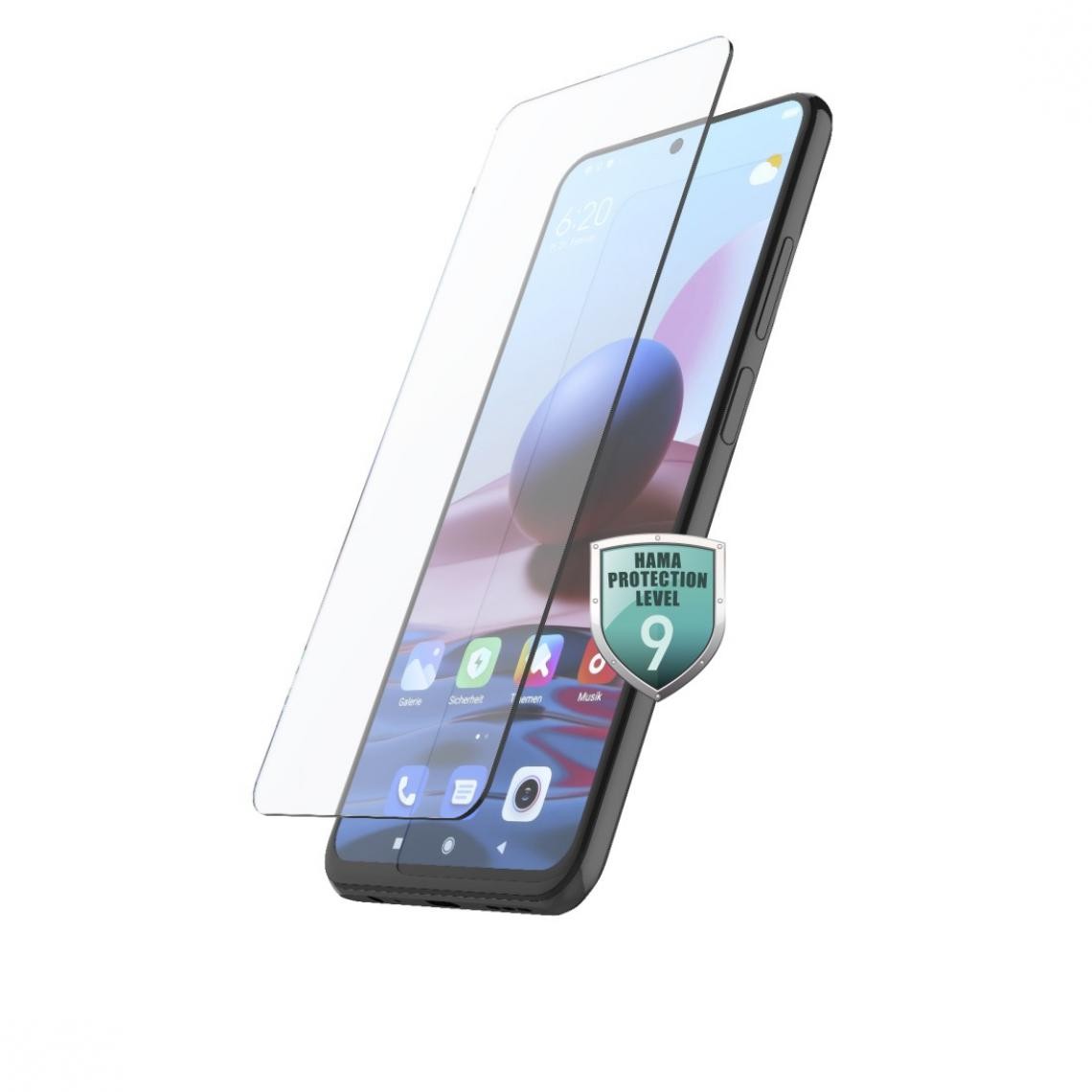 Hama - Protection d'écran verre véritable "Premium Crystal Glass" pour Xiaomi 11T (Pro) 5G - Protection écran smartphone