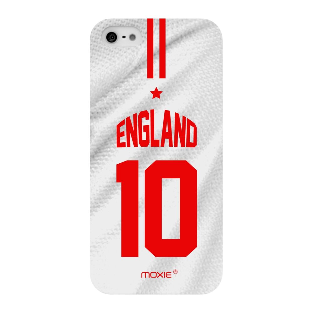Caseink - Coque iPhone 4S / 4 Edition Limitée Copa Do Mundo Angleterre 2014 - Coque, étui smartphone