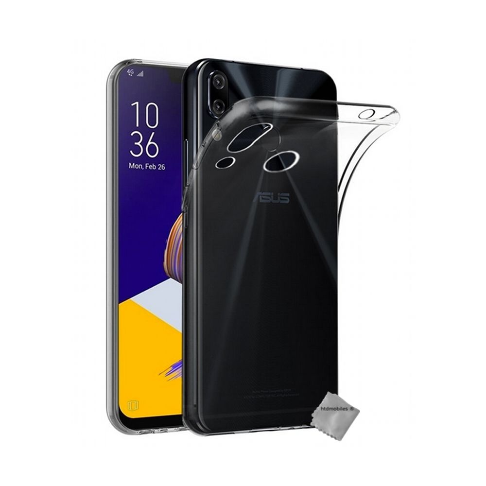 Htdmobiles - Housse etui coque silicone gel Asus Zenfone 5 ZE620KL + film ecran TRANSPARENT TPU - Autres accessoires smartphone