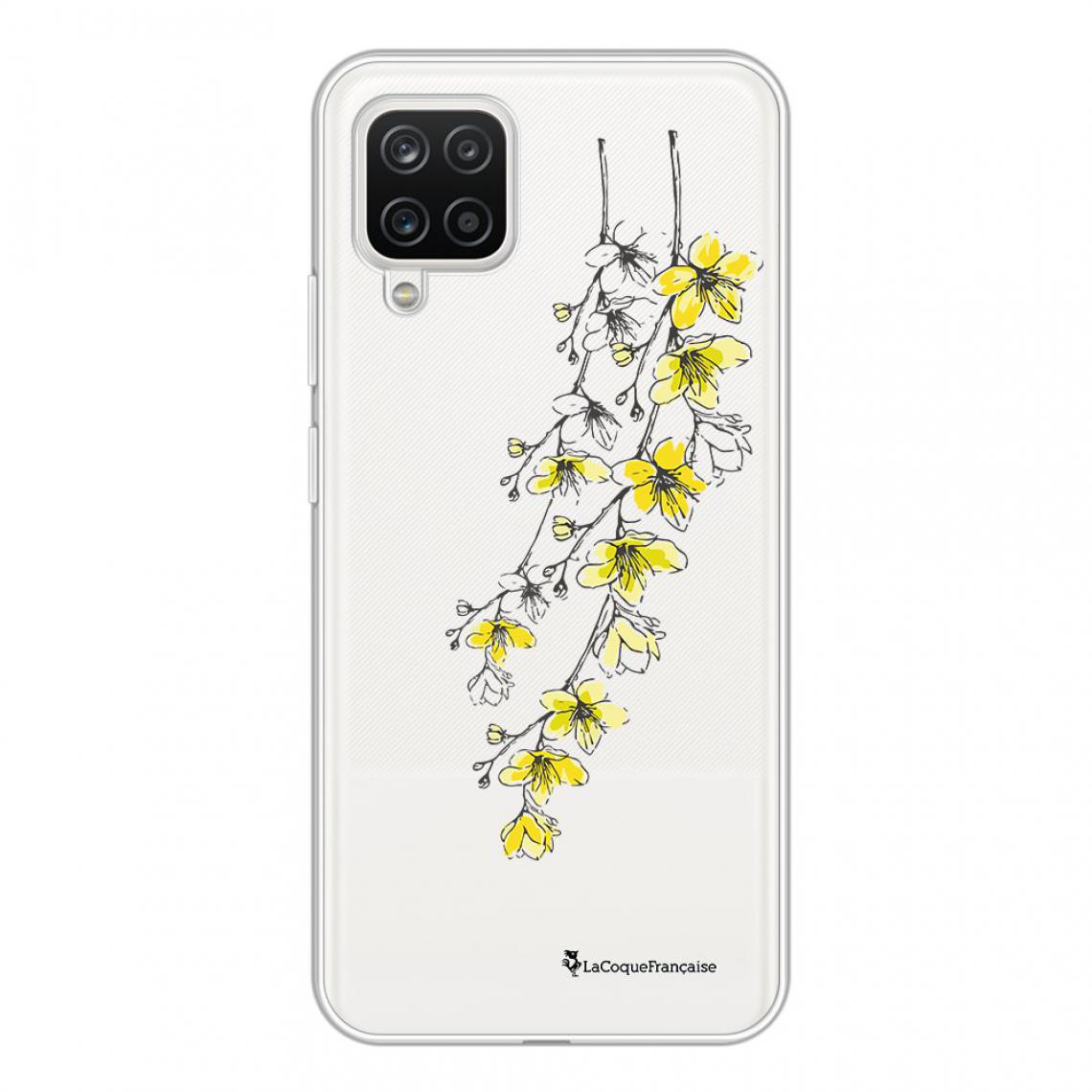 La Coque Francaise - Coque Samsung Galaxy A12 souple silicone transparente - Coque, étui smartphone