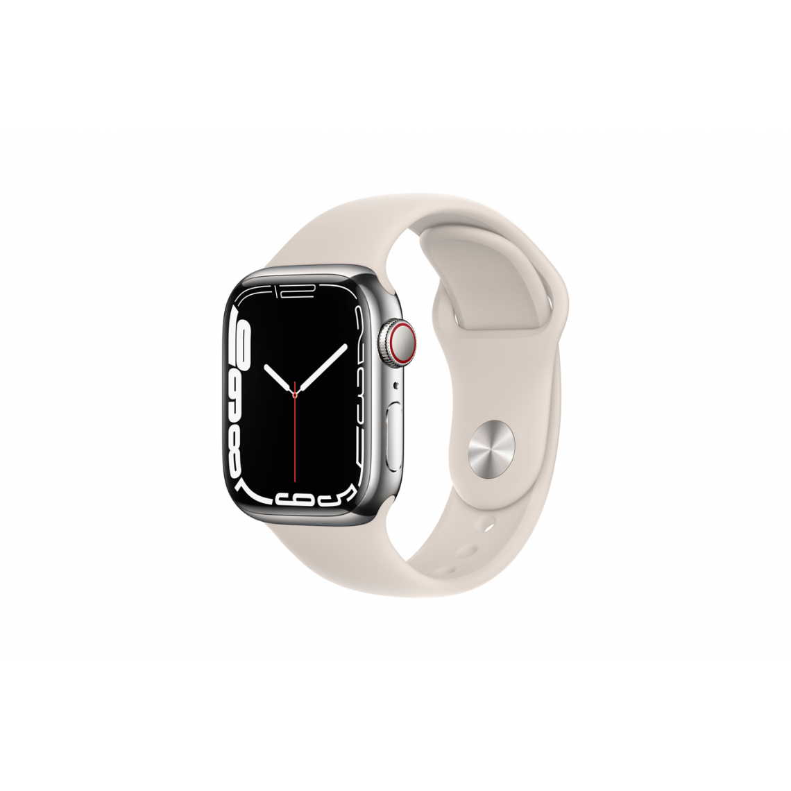 Apple - Montre connectée APPLE WATCH S7 41 SILVER CELL - Apple Watch
