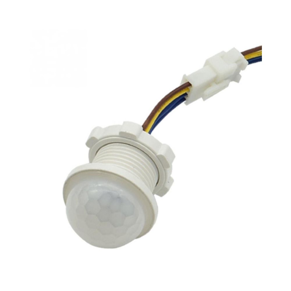 Wewoo - Capteur de mouvement de lumière infrarouge extérieur intérieur retardateur PIR Commutateur LED Lampe de nuit sensibleCA 220V - Lampe connectée