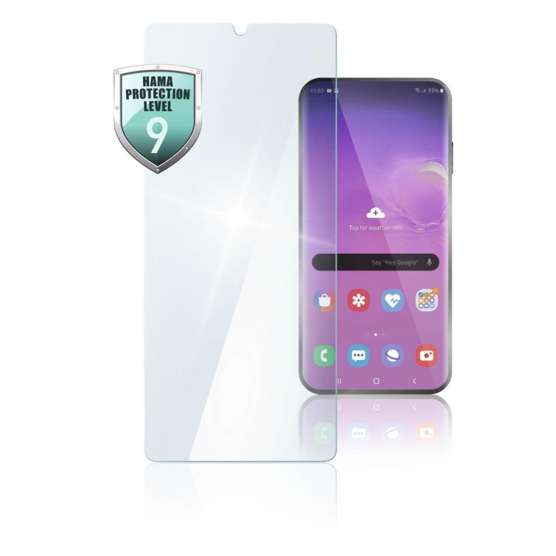 Hama - Protect. éc. verre vér. "Premium Crystal Glass" pr Samsung Galaxy A02s - Protection écran smartphone