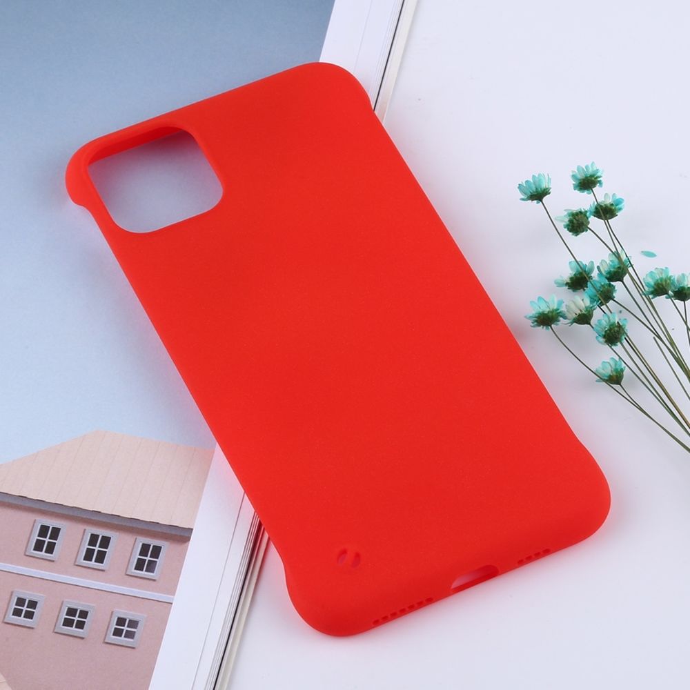 Wewoo - Coque Rigide Étui de protection anti-dérapage pc pour iphone 11 pro rouge - Coque, étui smartphone