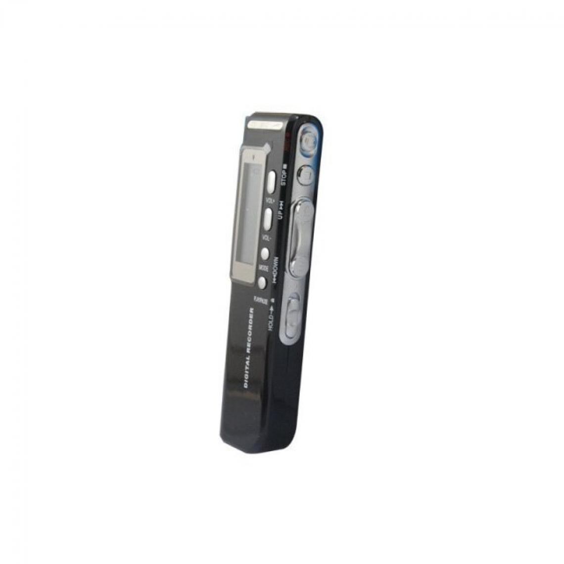 Universal - Magnétophone numérique de 8 Go Dictaphone avec lecteur MP3 de haute qualité | Magnétophone numérique - Enregistreur audio numérique