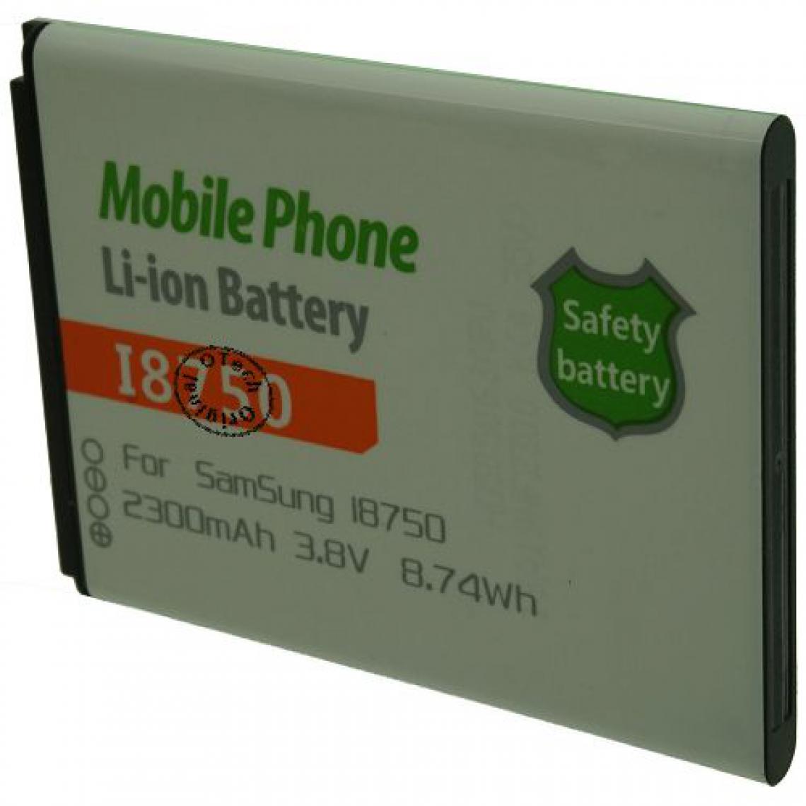 Otech - Batterie compatible pour SAMSUNG ATIV S I8750 - Batterie téléphone