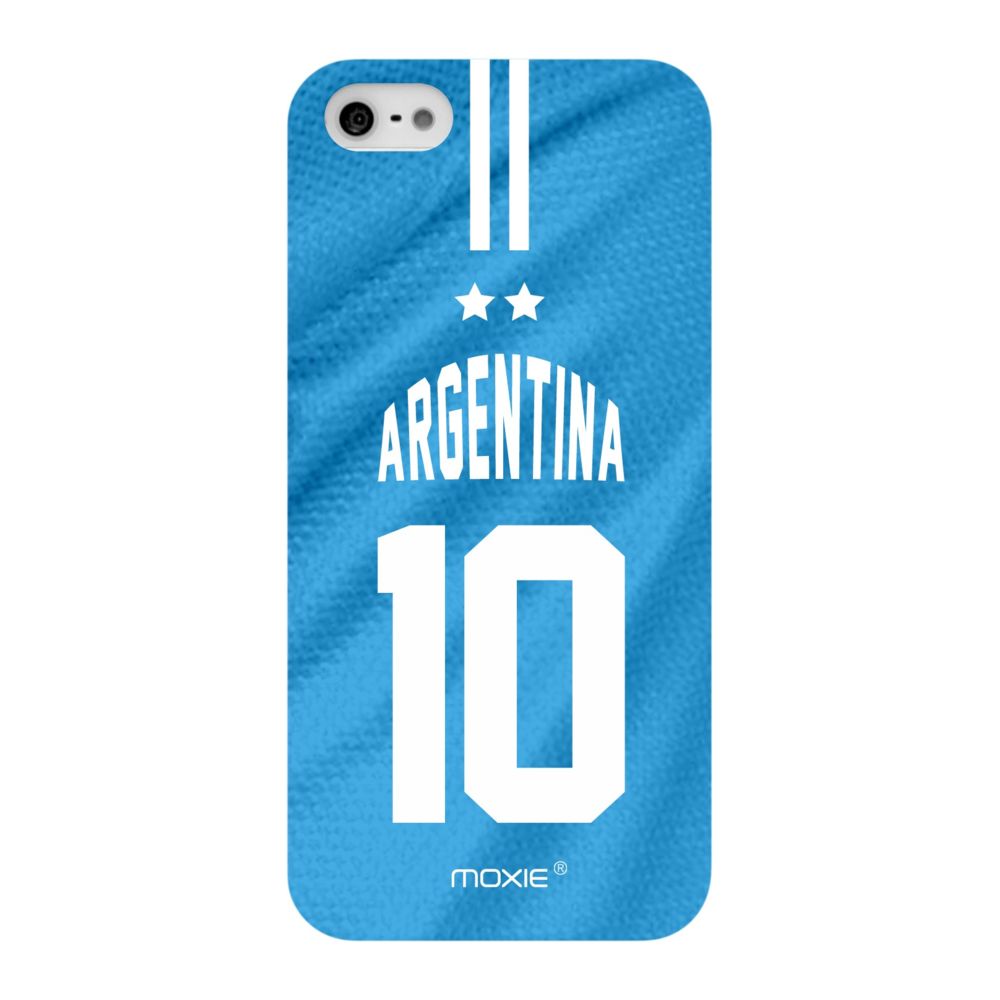 Caseink - Coque iPhone 4S / 4 Edition Limitée Copa Do Mundo Argentine 2014 - Coque, étui smartphone