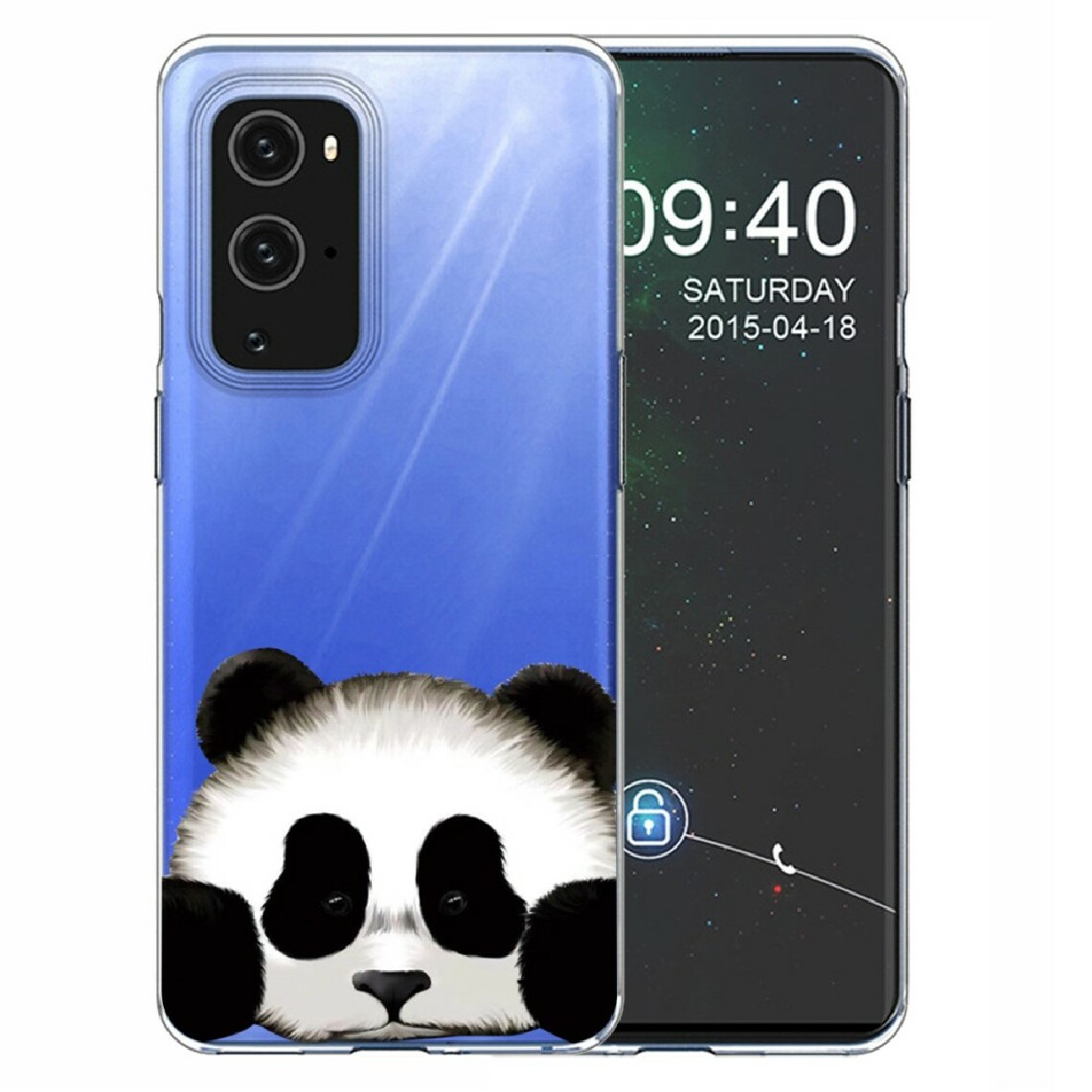 Other - Coque en TPU impression de modèle exécution IMD Panda pour votre OnePlus 9 - Coque, étui smartphone