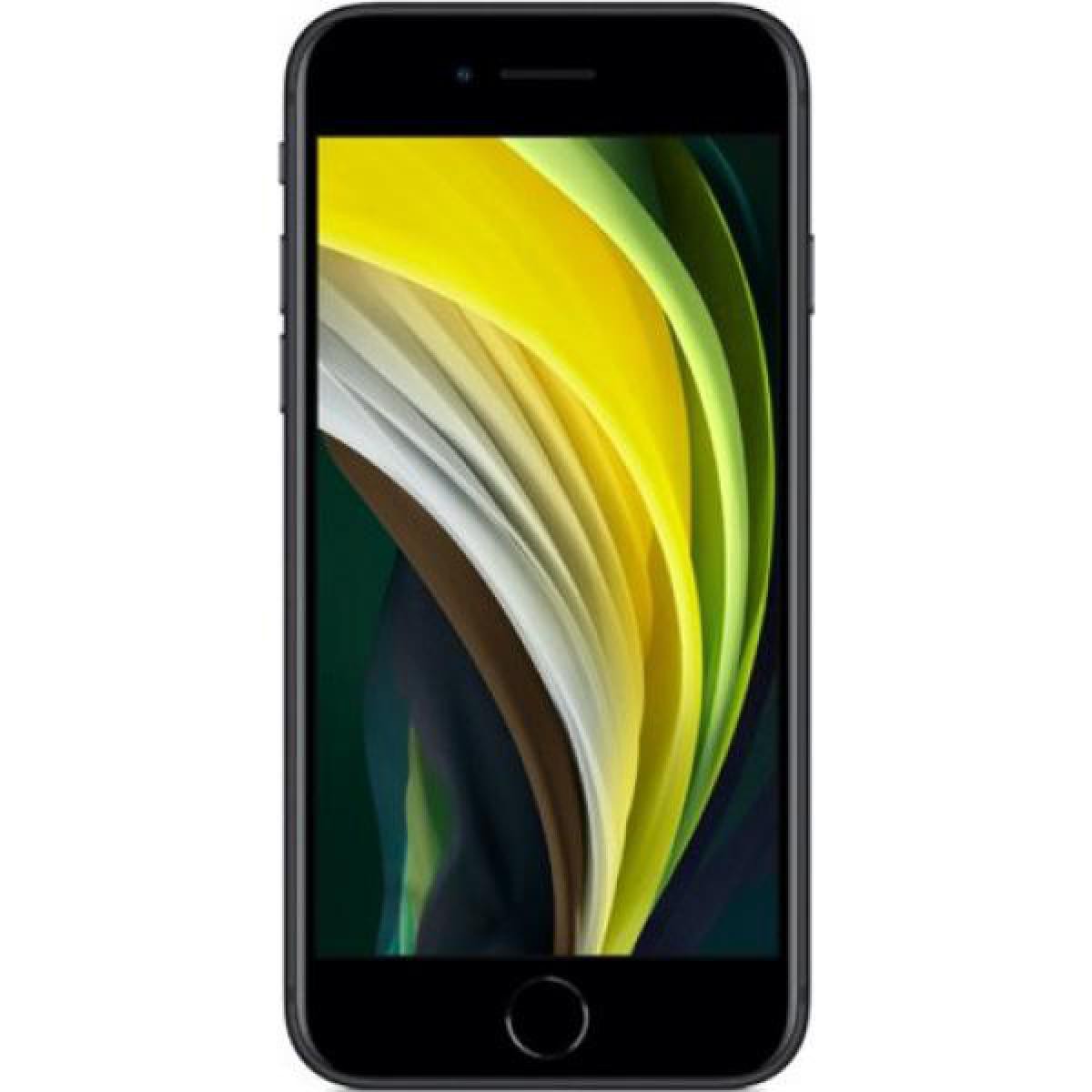 Apple - Apple iPhone SE (2020) Dual eSIM 128GB 3GB RAM Black - iPhone