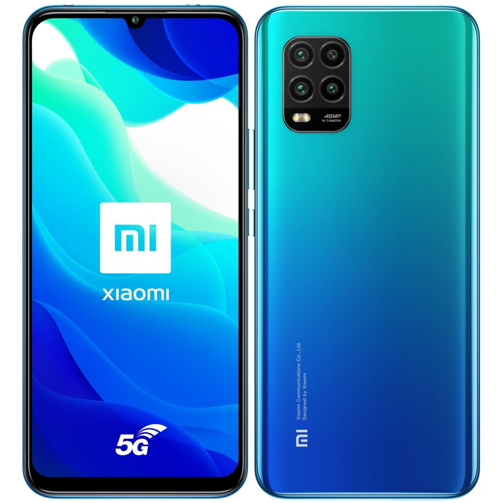 XIAOMI - Mi 10 Lite 5G - 6/128 Go - Bleu - Smartphone Android