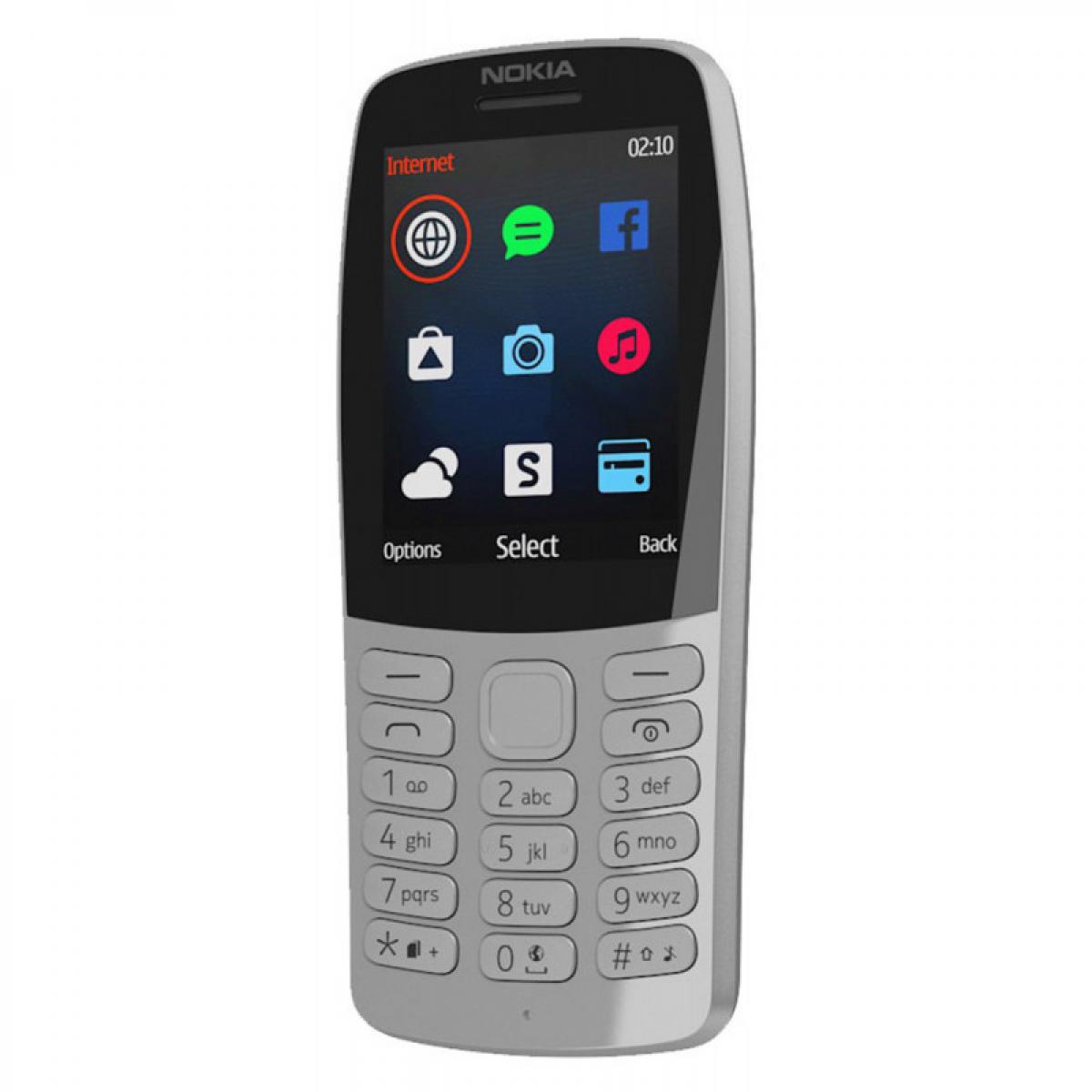 Nokia - Nokia 210 - Double Sim - Gris - Smartphone Android