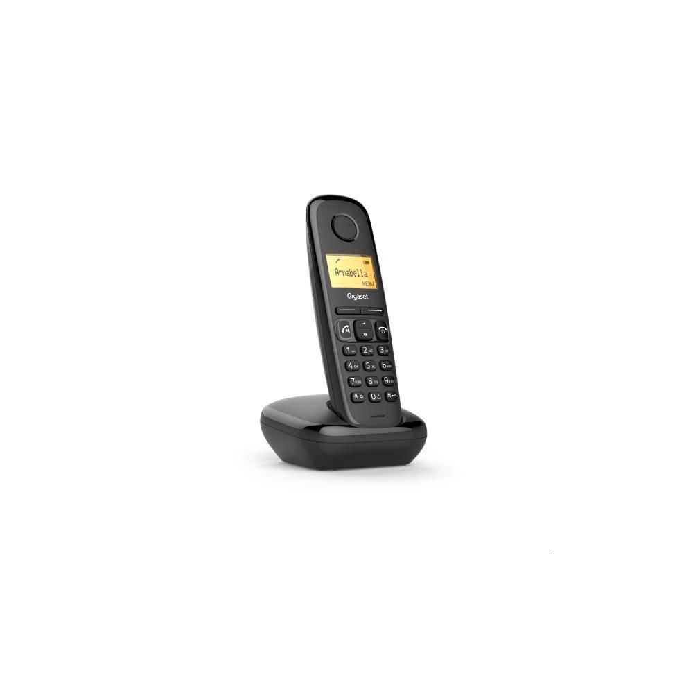 Gigaset - Gigaset A270 Negro - Téléphone fixe-répondeur