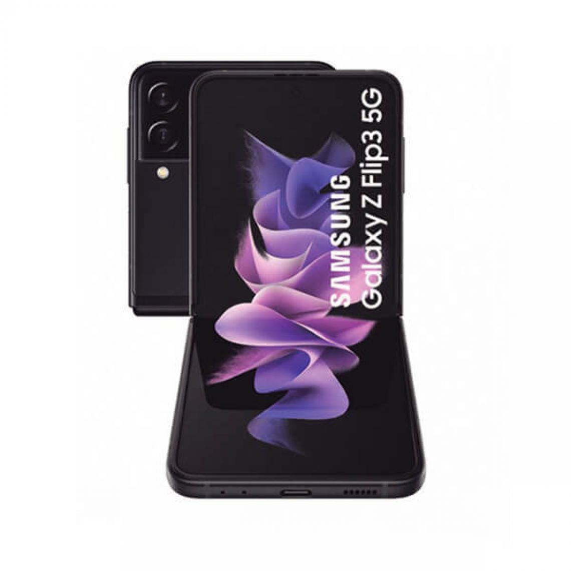 Samsung - Samsung Galaxy Z Flip3 5G 8Go/128Go Noir (Phantom Black) Double SIM F711B - Smartphone Android