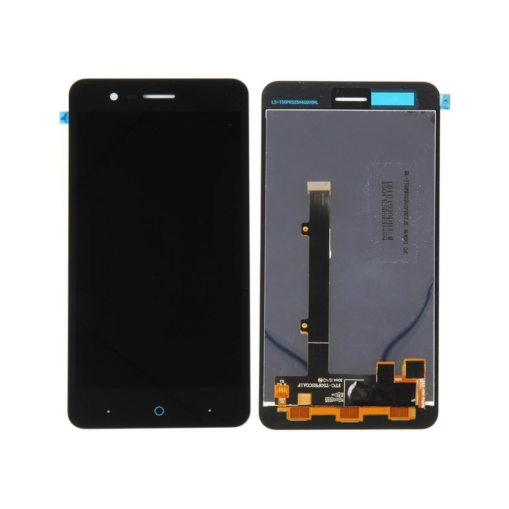 Wewoo - Pièce détachée ZTE Blade A510 noir BA510 BA510C 5.0 pouces LCD + écran tactile - Autres accessoires smartphone